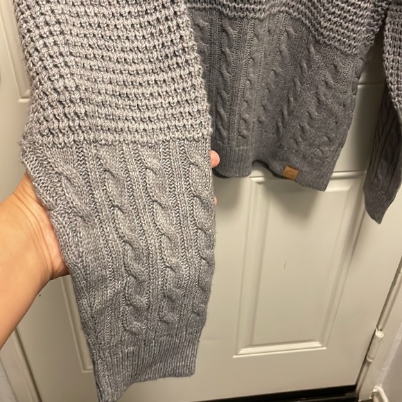 Weatherproof, vintage sweater, color fog, heather size extra large 100% acrylic - Picture 2 of 10